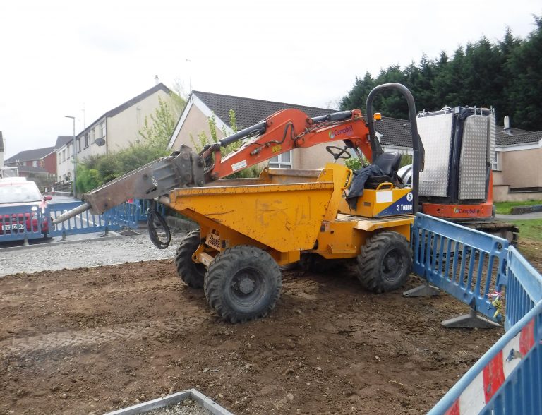 Environmental Improvements to Northern Ireland Housing Executive Assets