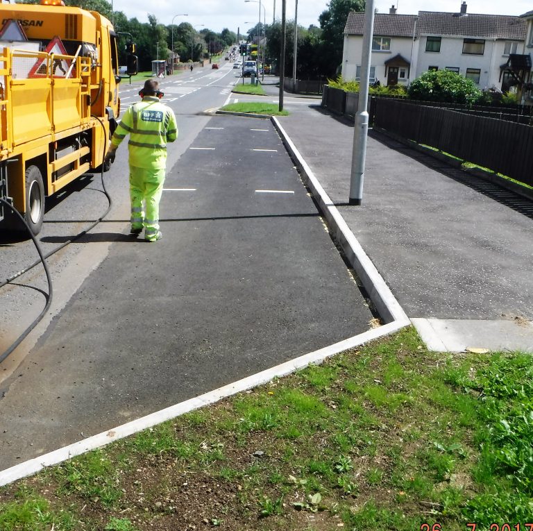 Environmental Improvements to Northern Ireland Housing Executive Assets