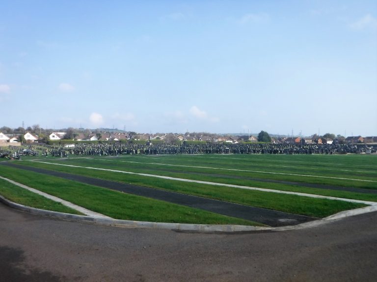 Victoria Road Cemetery Extension, Carrickfergus