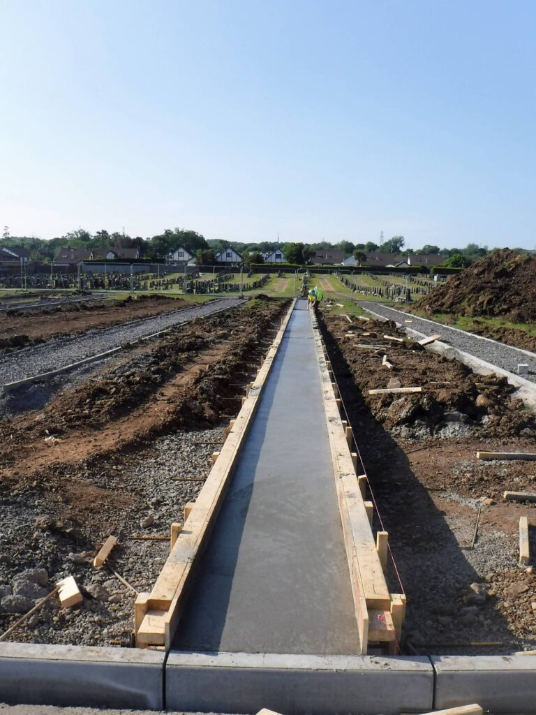Victoria Road Cemetery Extension, Carrickfergus