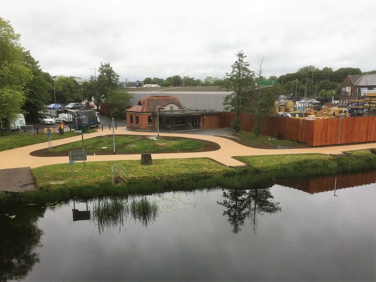 Riverside Pumphouse EI Scheme, Portadown